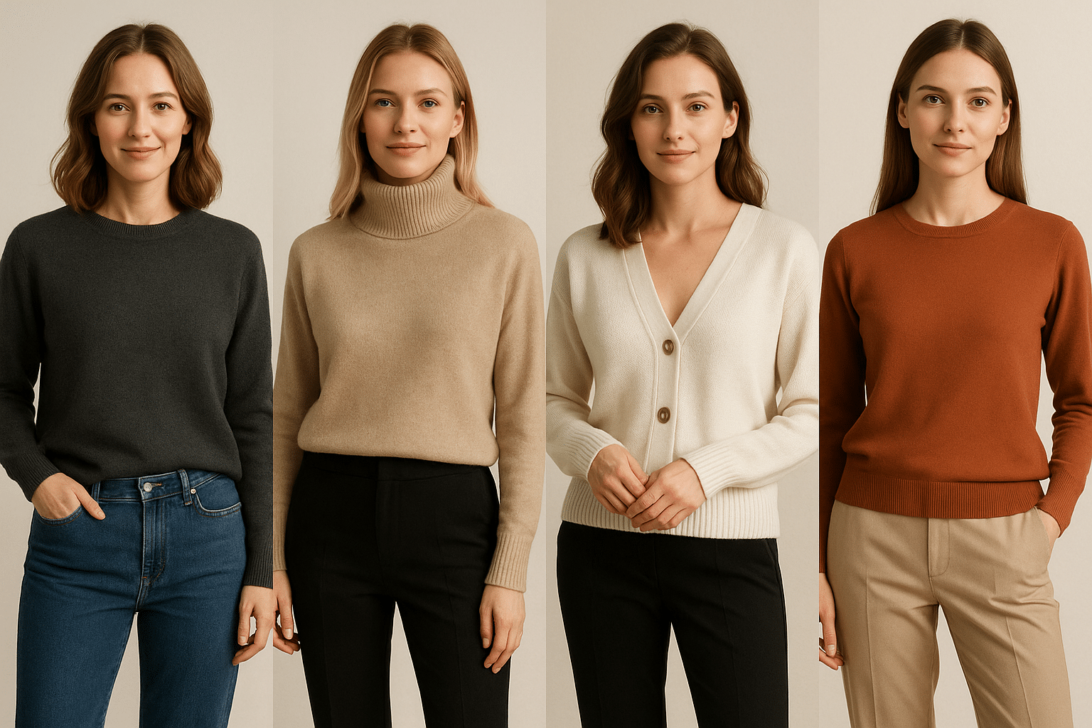 Die Vielseitigkeit Von Pullover Damen