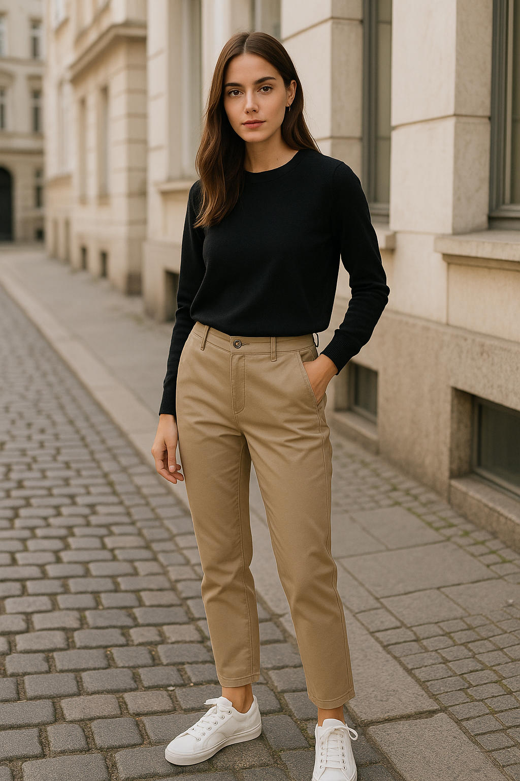 Chinohosen: Der ultimative Modetrend für Frauen